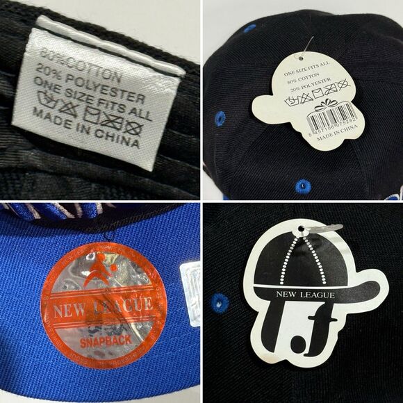 BORICUA Embroidered Hip hop Snapback Adjustable Baseball Cap Hat - Picture 8 of 16